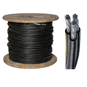 CABLE TRIPLEX #4 OYSTER NEUTRO FORRADO (METRO)