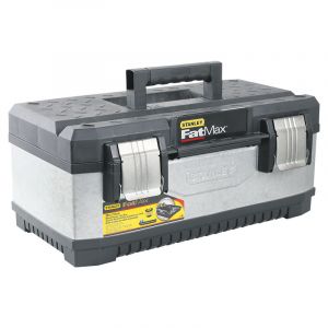 CAJA DE HERRAMIENTAS 20" METÁLICA Y PLÁSTICA