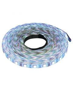 CINTA LED AUTOADHERIBLE, MULTICOLOR RGB, 5M, INCLUYE CONTROL